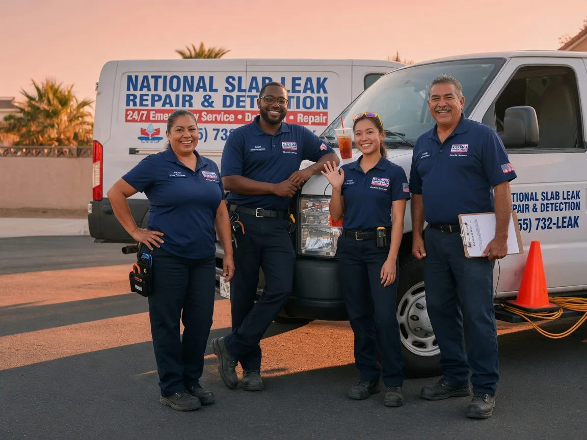Slab Leak Detection company in Glassport, PA