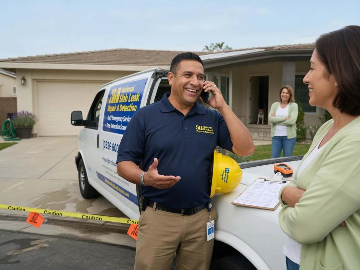 Slab Leak Detection Glassport, PA FAQs